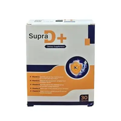 Supra D+ K2 – Dietary Supplement