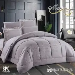 Comforter Set 2 person-6 pcs