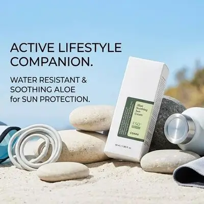 COSRX Aloe Soothing Sun Cream SPF50+ PA+++