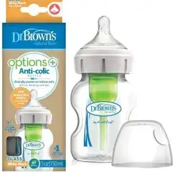 DR BROWNS wide neck 150ml