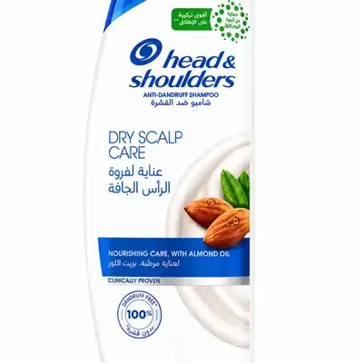 Head & shoulder anti dandruff shampoo dry scalp care شامپۆ