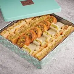 Mix Pistachio Baklava 1 Kgs