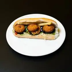 Falafel With French Samoon