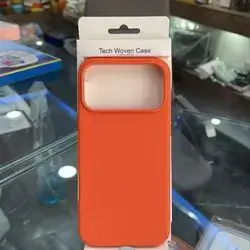 IPhone 17 Promax Case - Orange