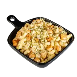 Chicken Alfredo Mac & Cheese