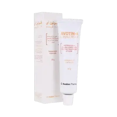 Avotin-A 0.05 % Cream 30g _ Avalon Pharma