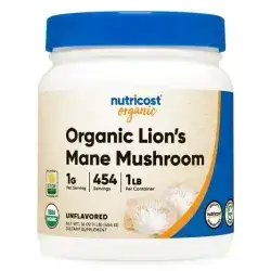 Nutricost Organic Lion's Mane Mushroom Powder