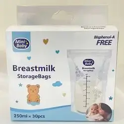 Mini Baby Breastmilk storegebags ( 250ml*30pcs )