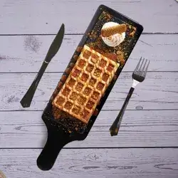 Lotus Waffle