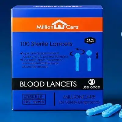 MillionCare Sterile Blood Lancets (28G)