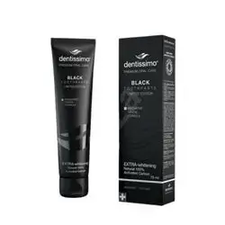 Dentissimo Black Toothpaste Whitening Limited Edition 75ml