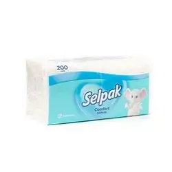 Selpak Comfort Napkin Roll 200 X 12