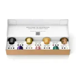 Nespresso® Trial Coffee Set – 7 Capsules