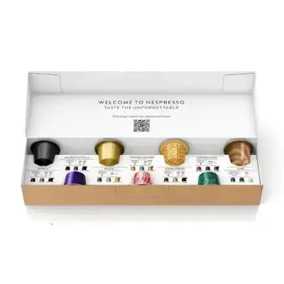 Nespresso® Trial Coffee Set – 7 Capsules