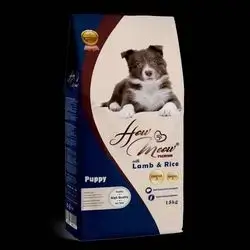 How Meow Puppy Lamb, Rice 15kg