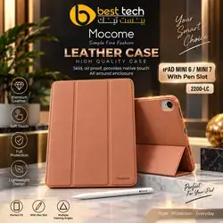 MOCOME IPAD Mini 6/7 Leather case
