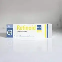 Retinoid (tretinoin) 0.025% cream