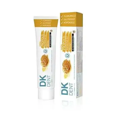 Dkdent Propolis Fluoride-Free Toothpaste 75 Ml
