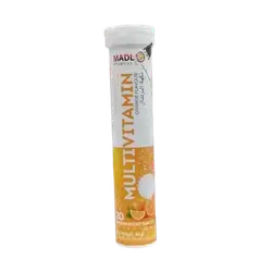 Multivitamin 20 Effervescent Tablets _ Maddox