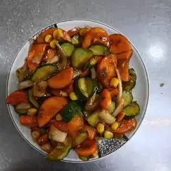 Carrots - Dill - Cucumber