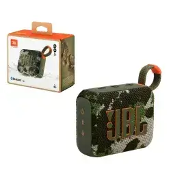 Jbl Go4 Portable Bluetooth Speaker 6167 Squad
