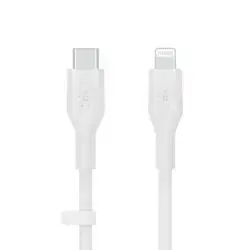 Belkin Boost Charger Flex USB-C to Lightning White 1M