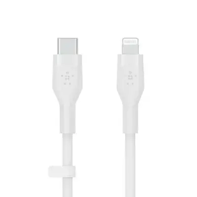 Belkin Boost Charger Flex USB-C to Lightning White 1M