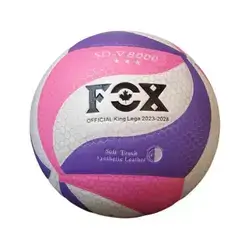 Fox SD-V9000 Official King League Volleyball (Purple)