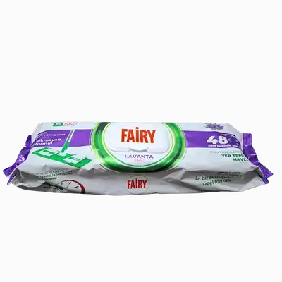 Cleanse Fairy Floor Wipes (50 Sheets)