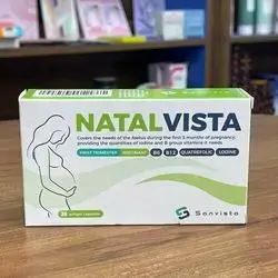 NATALVISTA FIRST TRIMESTER PREGNANT 30 softgel capsules