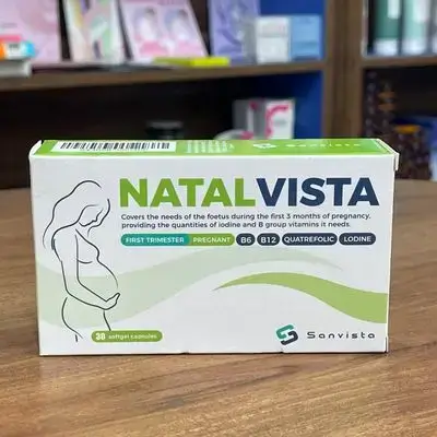 NATALVISTA FIRST TRIMESTER PREGNANT 30 softgel capsules