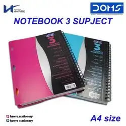 NoteBook 3Subject-DOMS