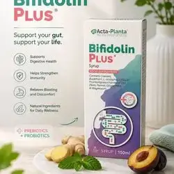 Bifidolin Plus Syrup (150ml)