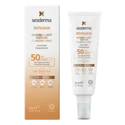 sesderema repaskin invisible light 50ml