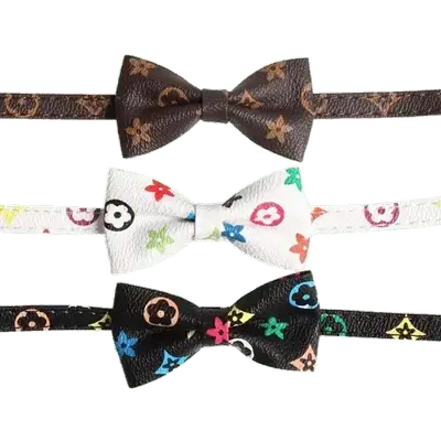 E71 Pet Papion Collar Louis Vuitton