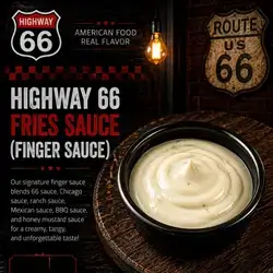 Highway 66 Fries Sauce