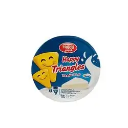 Hajdu Spreadable Processed Cheese 100 Gm 8 Pcs