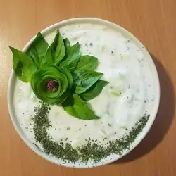 Cucumber with Yogurt