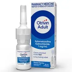 Otrivin spray