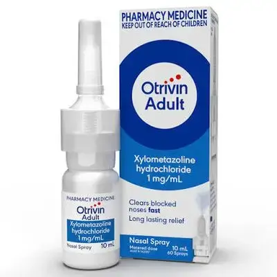 Otrivin spray