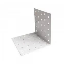 Er-Mo Angle Symetric 90° - White painted 100X100X100