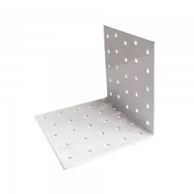 Er-Mo Angle Symetric 90° - White painted 100X100X100