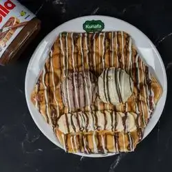 Bubble Waffle Nutella