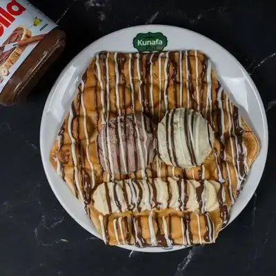 Bubble Waffle Nutella