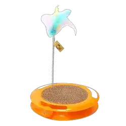 Cat Scratcher With  Ball