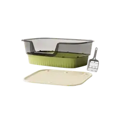 E363 Open Cat Litter Box