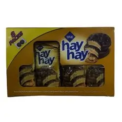 Hay Hay Caramel Biscuits 8 pcs