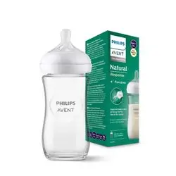 PHILIPS AVENT 1m+ natural response verre pur240ml