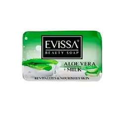 Evissa Aloe Vera Hand Wash Soap Bar 125 Gm 6 Pcs