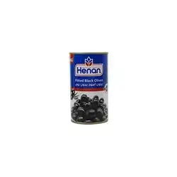 Henan Pitted Black Olives 370G